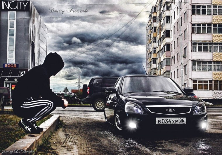 Ава для группы авто