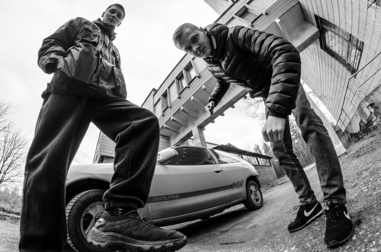 БМВ бандитов 90-х