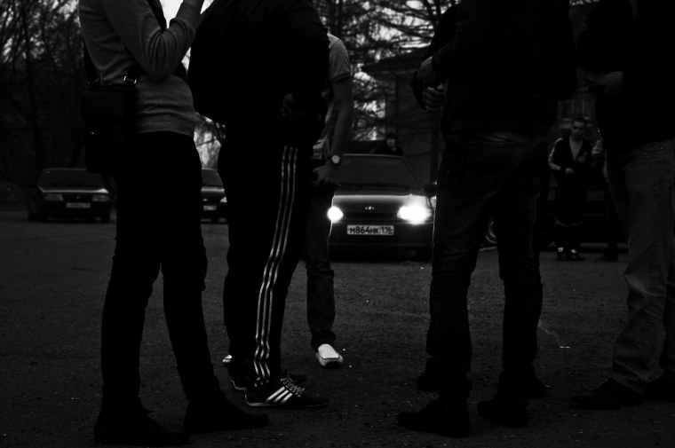 Друзья бандиты