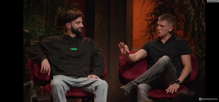 Шоу на ТНТ С Нурланом Сабуровым