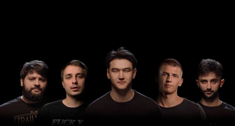 Тамби Масаев и Рустам рептилоид