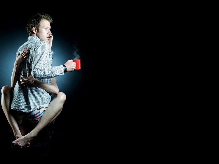 Обои в стиле 70-х годов