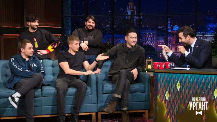 Алексей Щербаков шоу