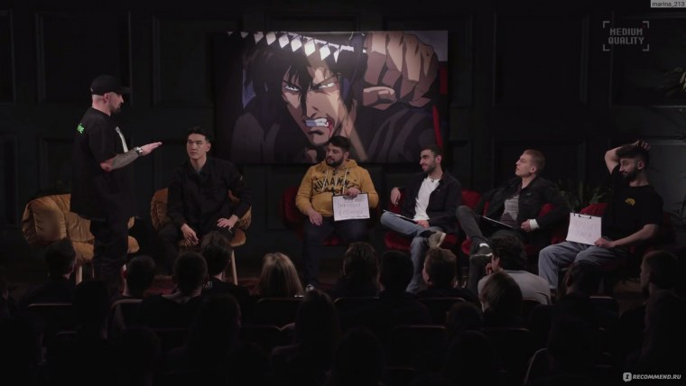 Шоу с Нурланом