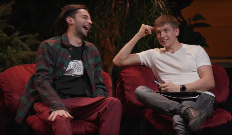 Жена Александра Гудкова Александра Гагаринская