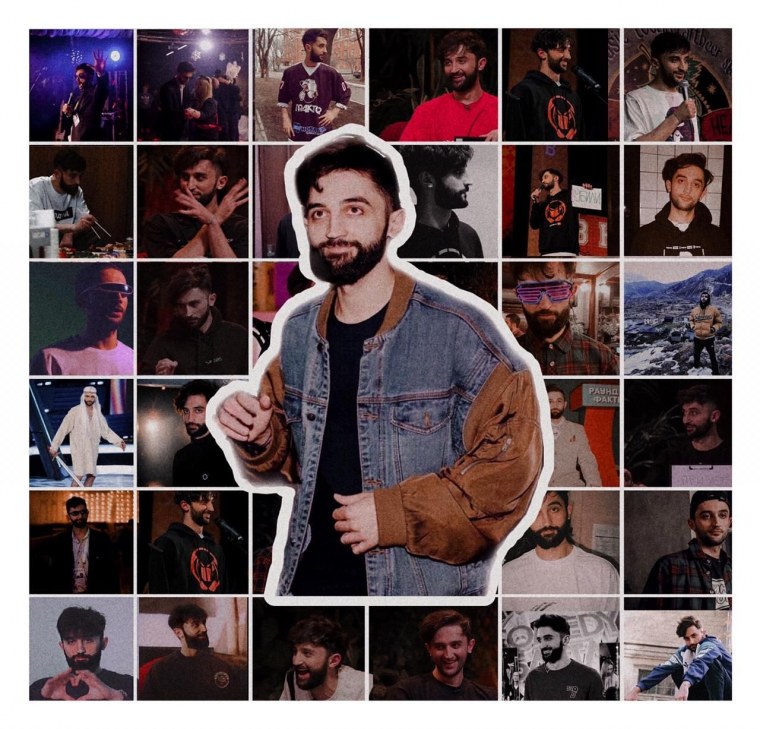 Рустам рептилоид чб