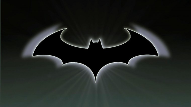 Летучая мышь Бэтмен значок Бэтмена