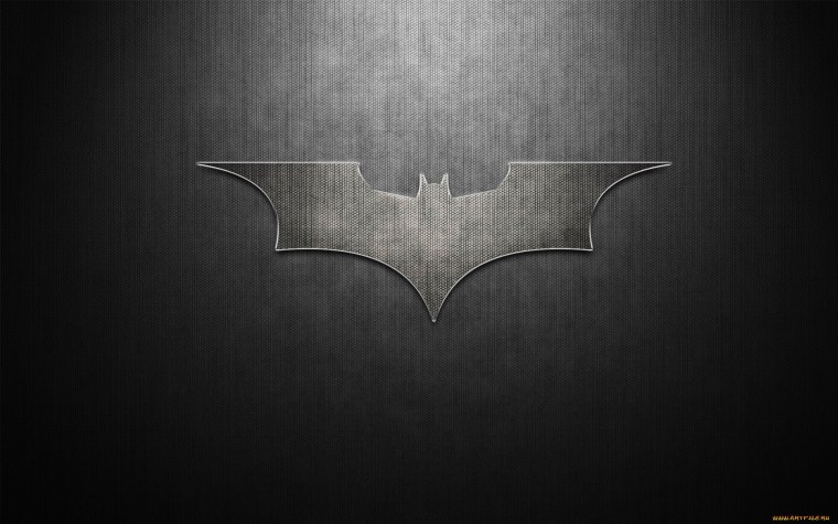 Летучая мышь трафарет