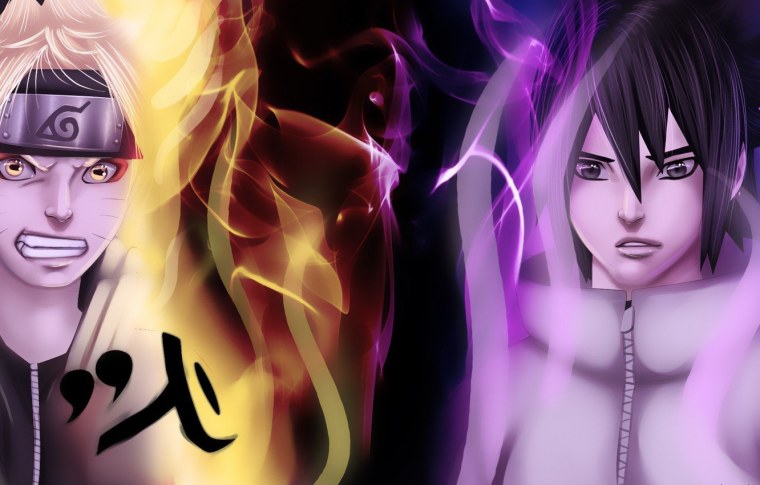 Команда 7 Наруто и Наруко