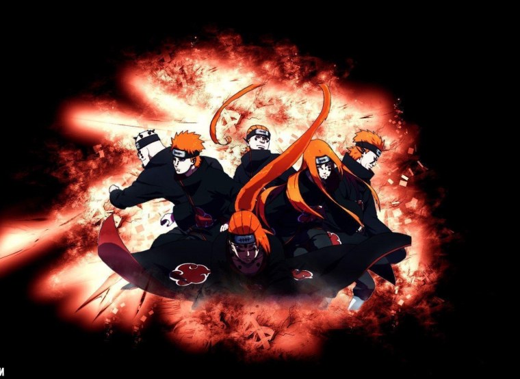 Naruto команда 7