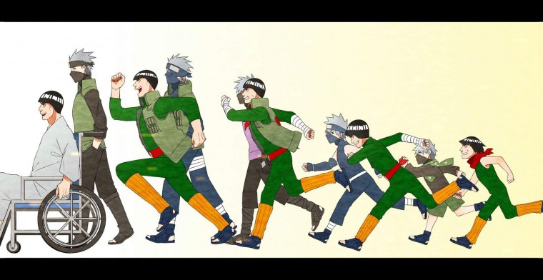 Каге Буншин но дзюцу Манга