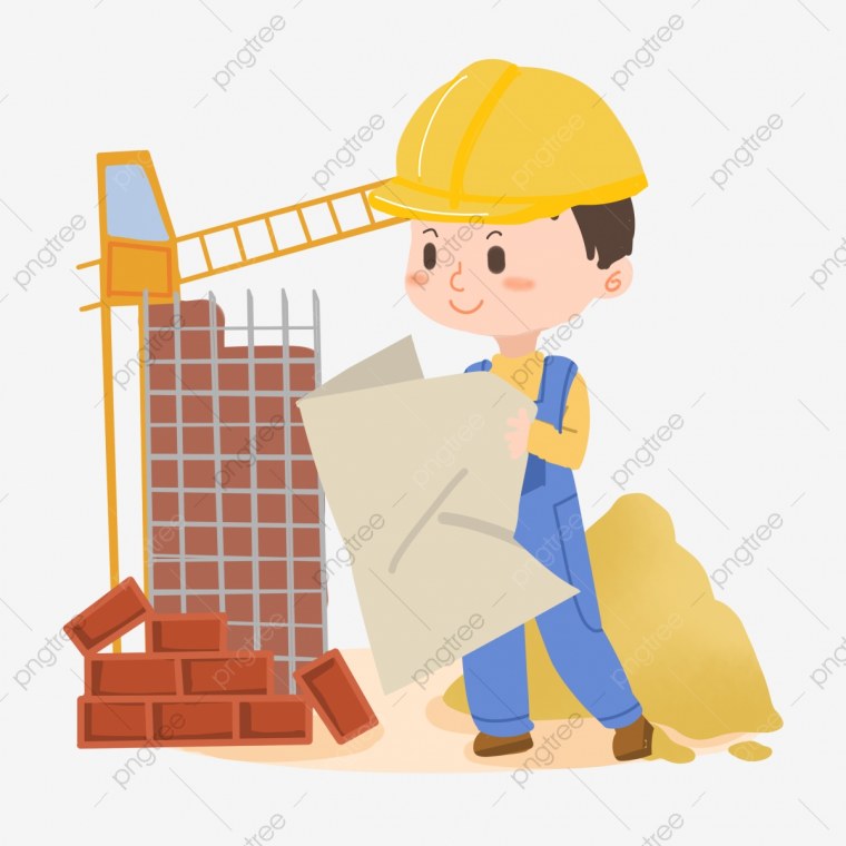 Стройка силуэт