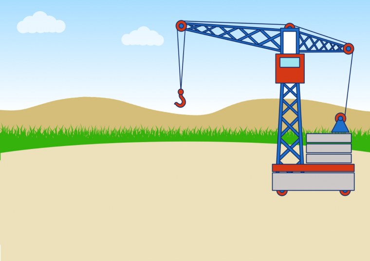 Стройка зарисовки