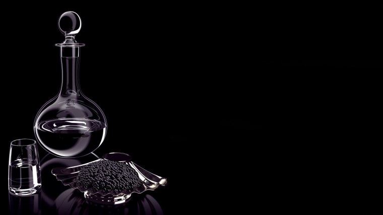 Бутыль водки