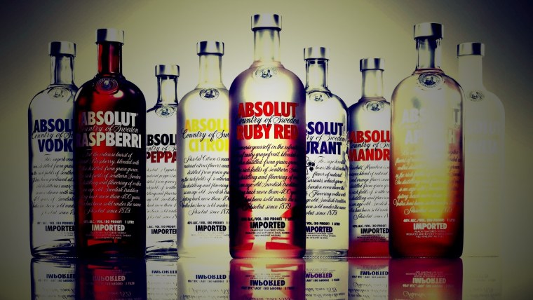 Absolut Vodka: the Absolut Bottle (абсолютная бутылка)