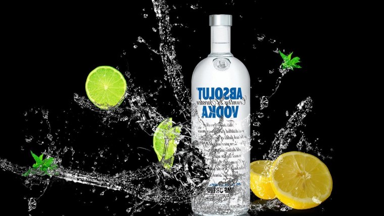 Водочная бутылка