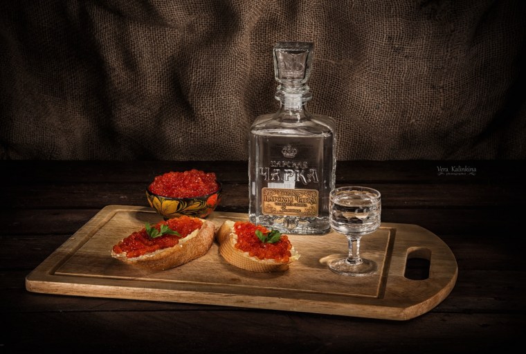 Закуски к водке