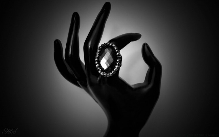 Чёрно белые гифки