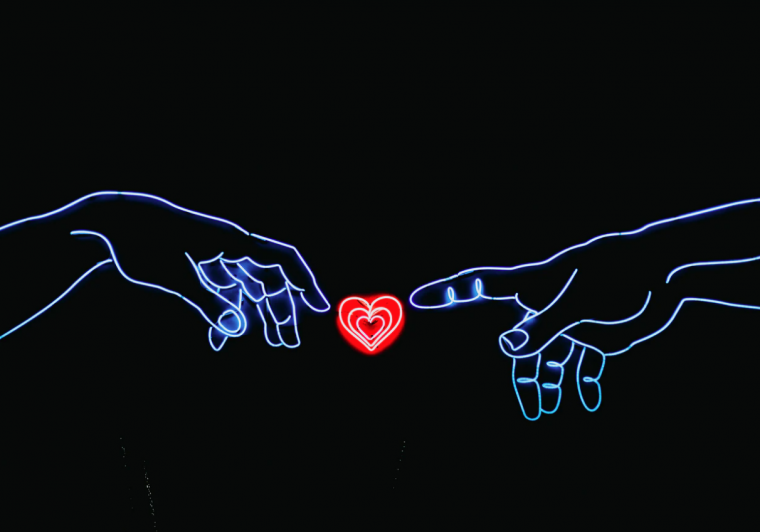 Черный фон на аву