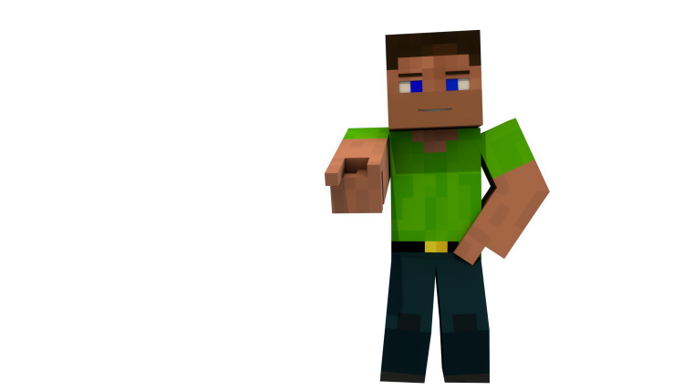 Майнкрафт без фона