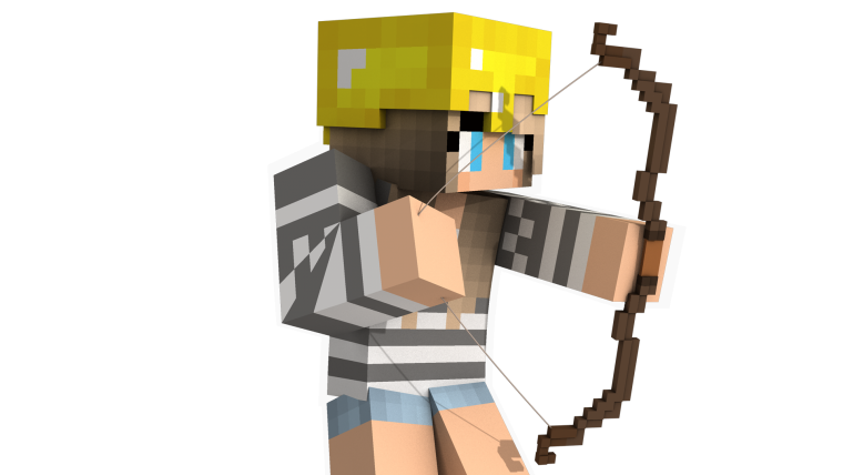 Главный герой МАЙНКРАФТА