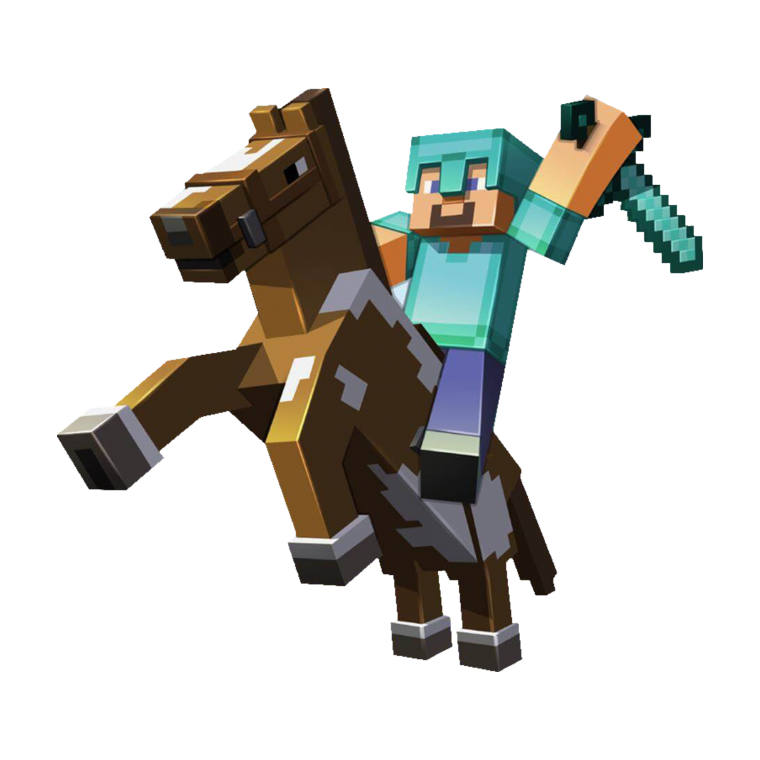 Стив в МАЙНКРАФТЕ