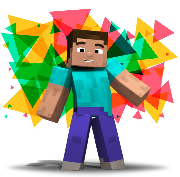 Персонажи из МАЙНКРАФТА