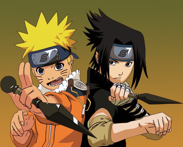 Саске и Сакура любовь