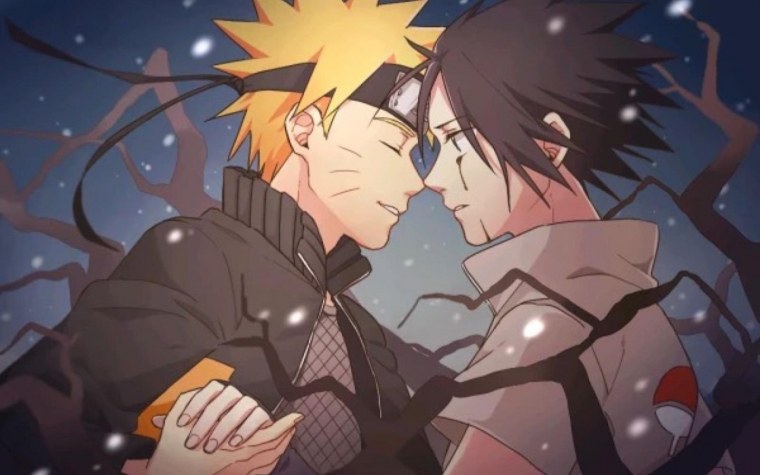 Наруто и Хината парные