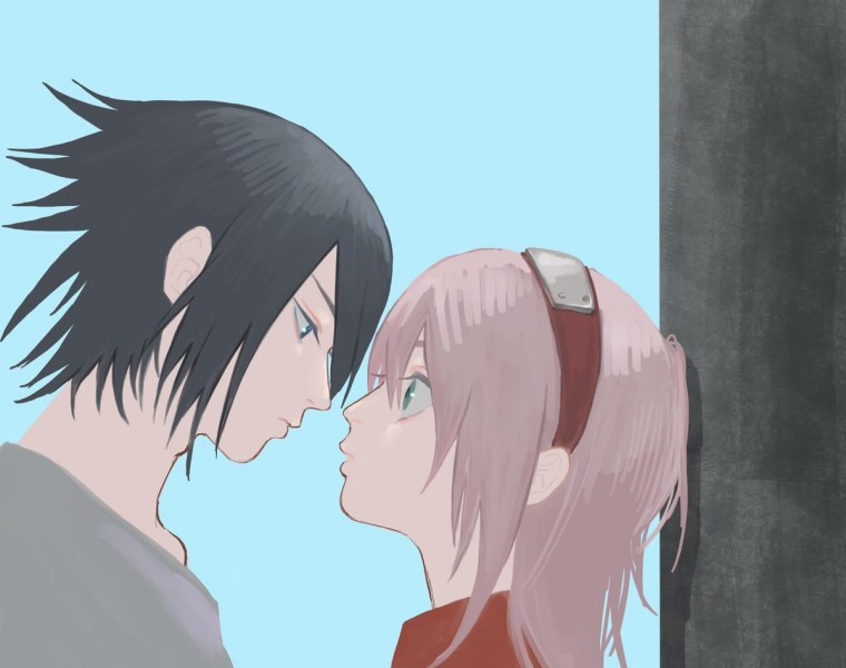 Наруто и Хината неко