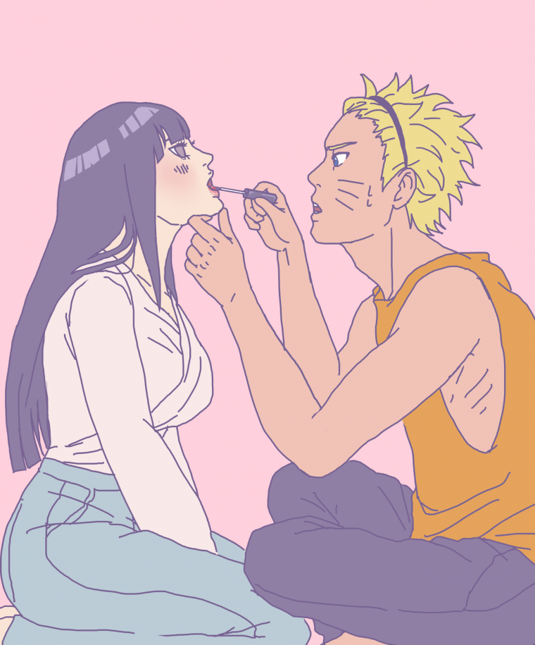 Наруто и Хината парные