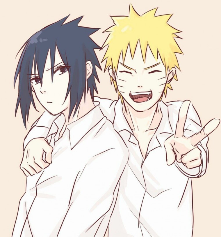 Сакура Харуно Саске и Наруто