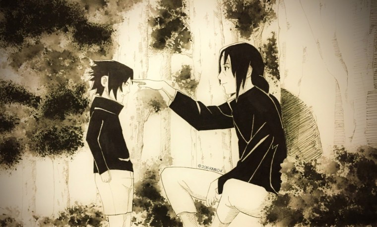 Наруто и Саске