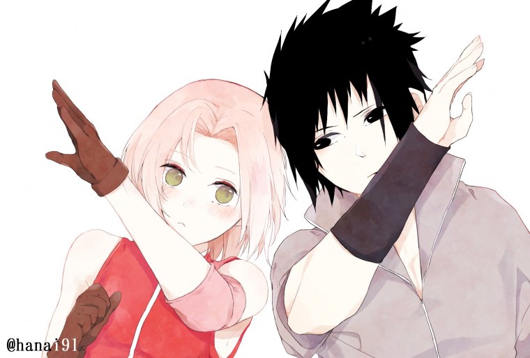 Наруто парные