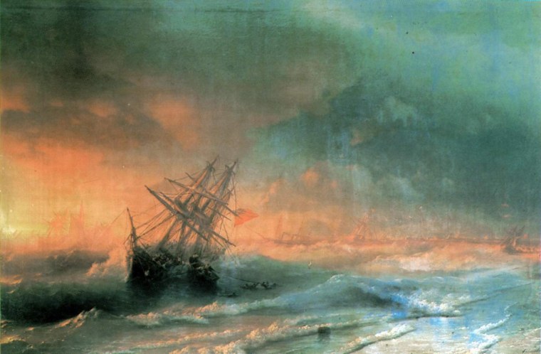 Иван Константинович Айвазовский парусник