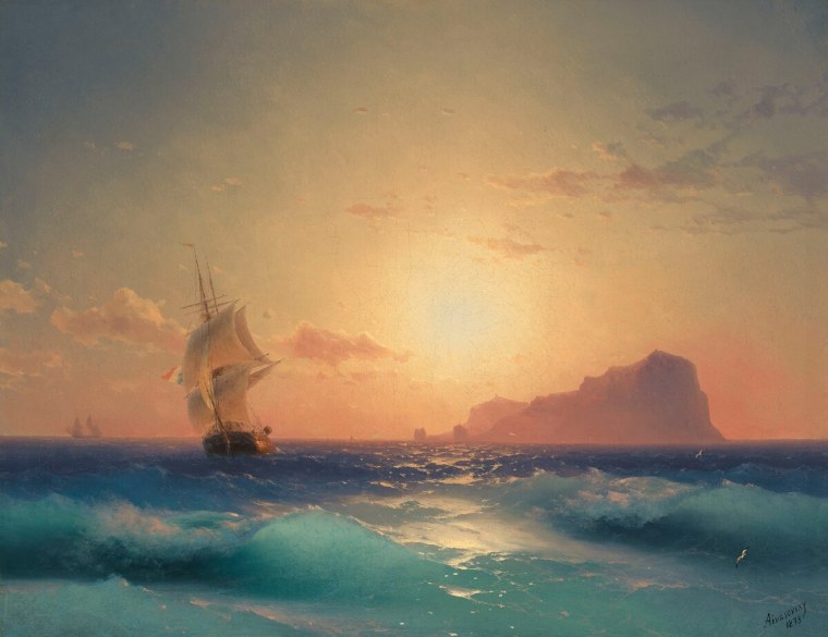 Иван Константинович Айвазовский море