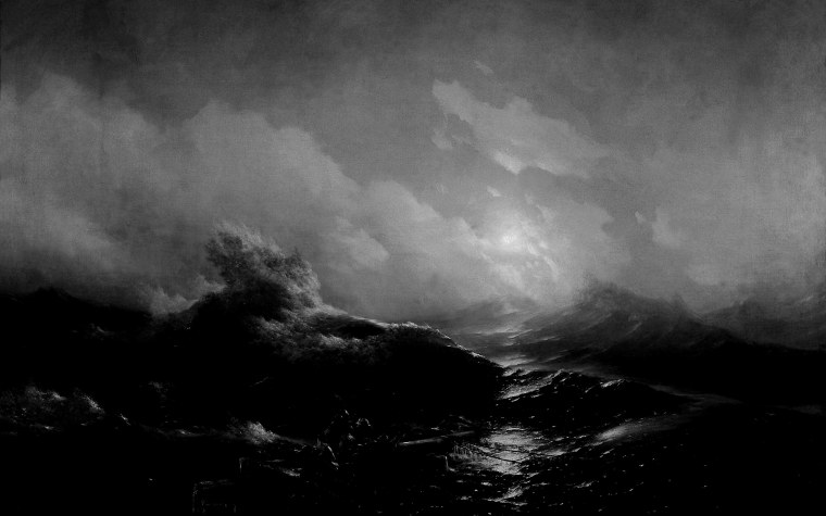 Девятый вал. Иван Айвазовский