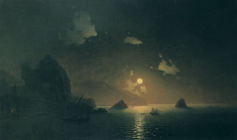 Девятый вал картина Айвазовского