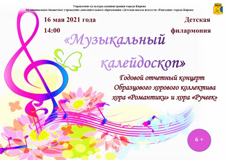 Музыкальный Калейдоскоп для детей