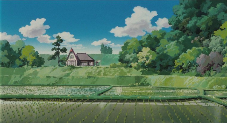 Гарден аниме сад