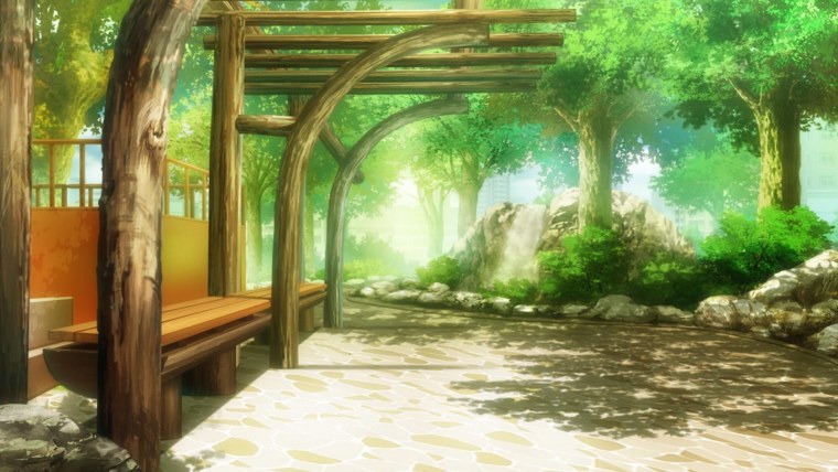 Парк аниме гача