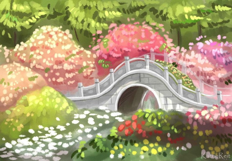 Деревня Хаяо Миядзаки