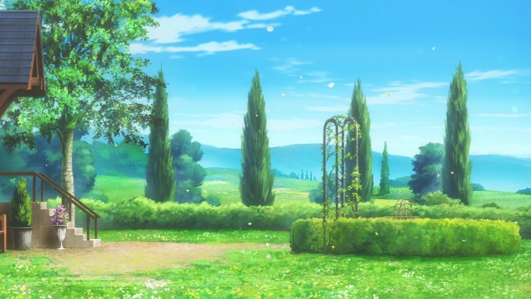 Кусты фон для гача лайф