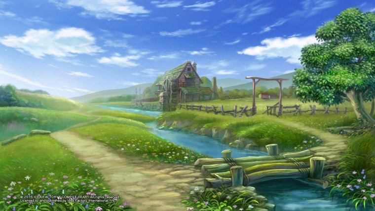 Замок фэнтези