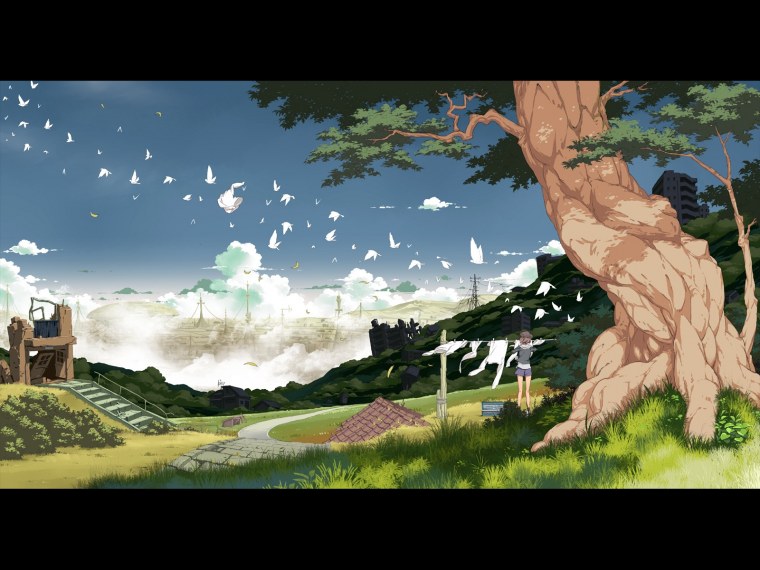 Деревня гача лайф фон