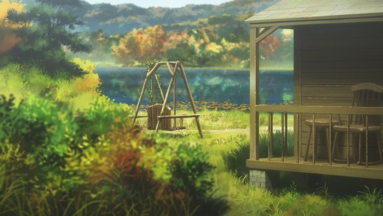 Аниме парк закат