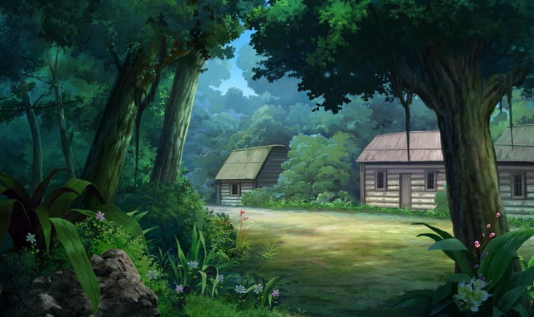 Лес Хаяо Миядзаки