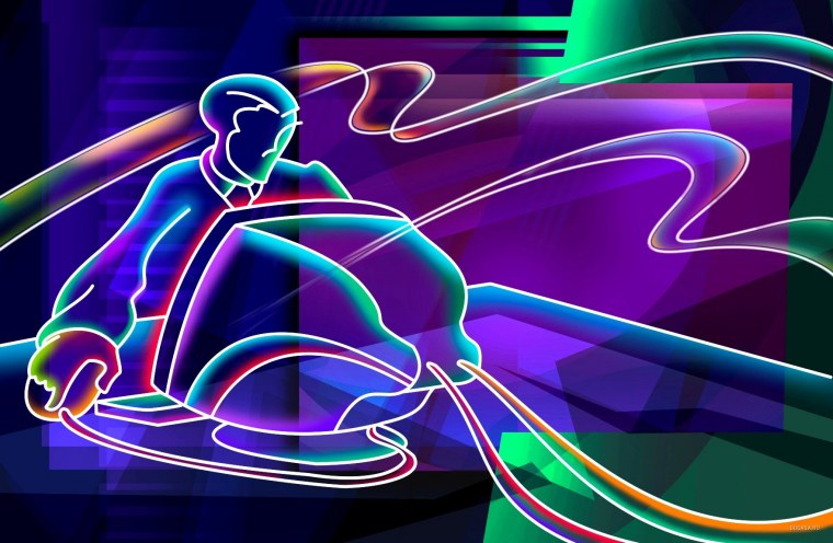 Классные Неоновые обои