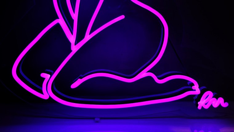 Неоновые заставки на рабочий стол