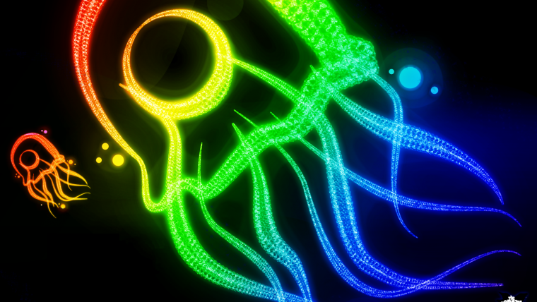 Неоновые обои